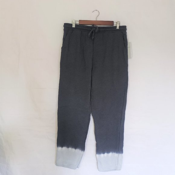 Zella Gray Forged Dip Dye Jogger Sweat Pants - Picture 3 of 9